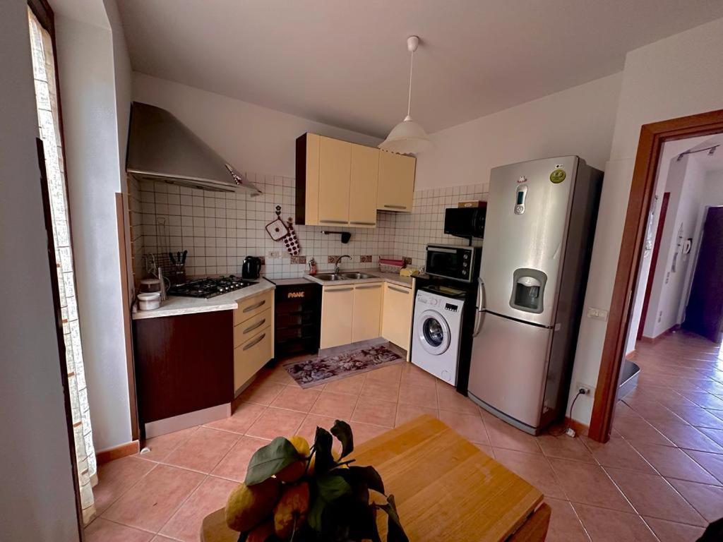 Villetta Le Costiere Massa Lubrense Dış mekan fotoğraf