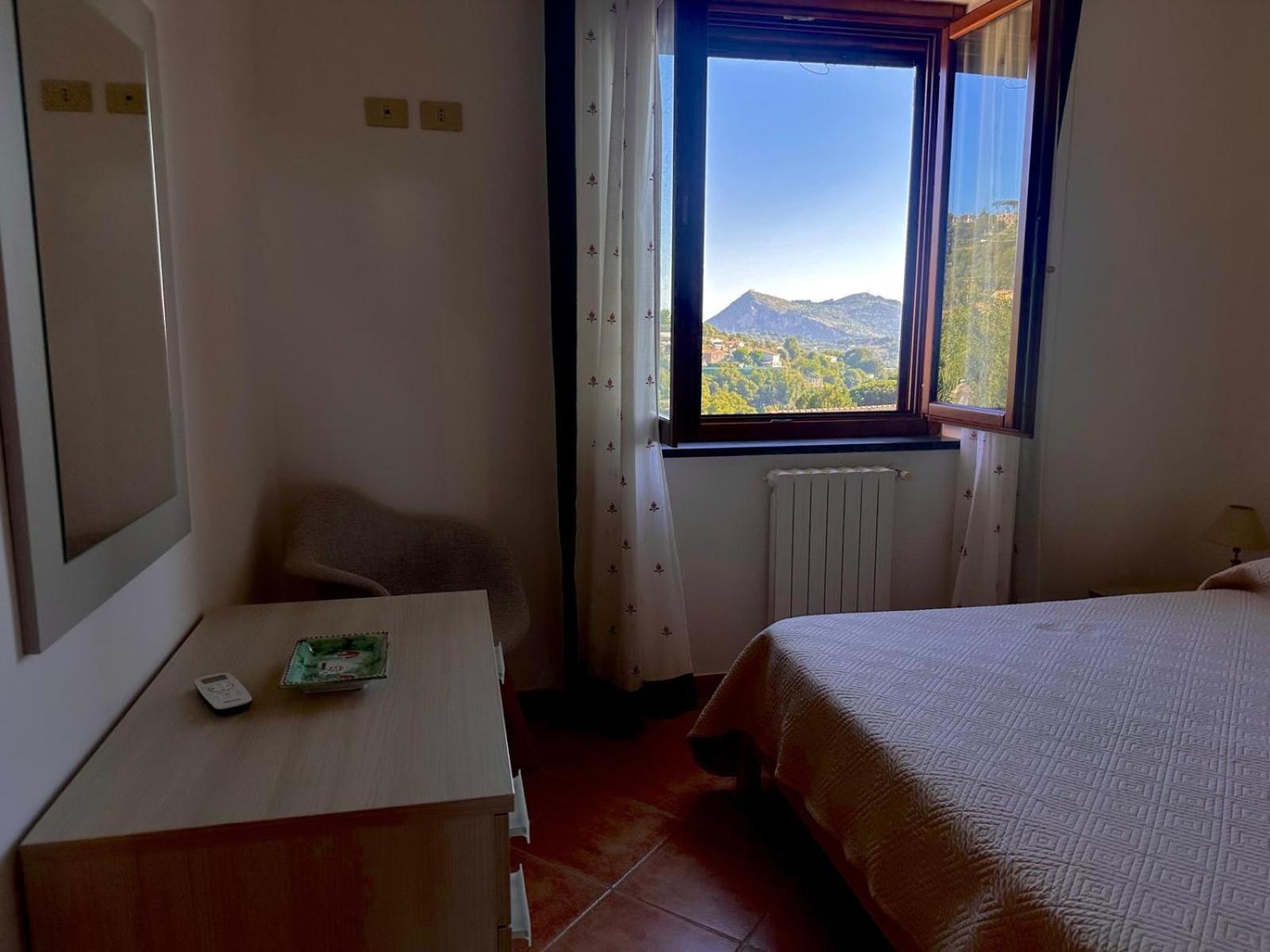 Villetta Le Costiere Massa Lubrense Dış mekan fotoğraf