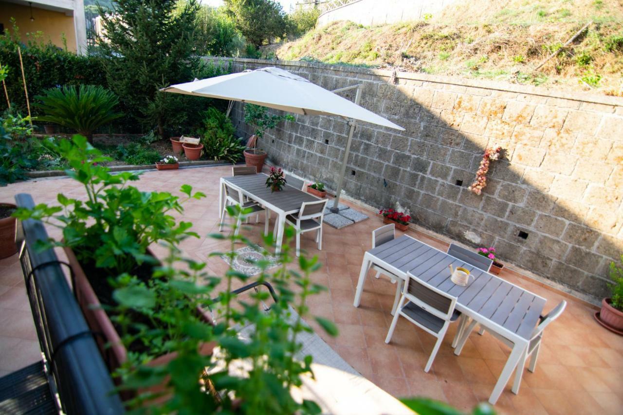 Villetta Le Costiere Massa Lubrense Dış mekan fotoğraf
